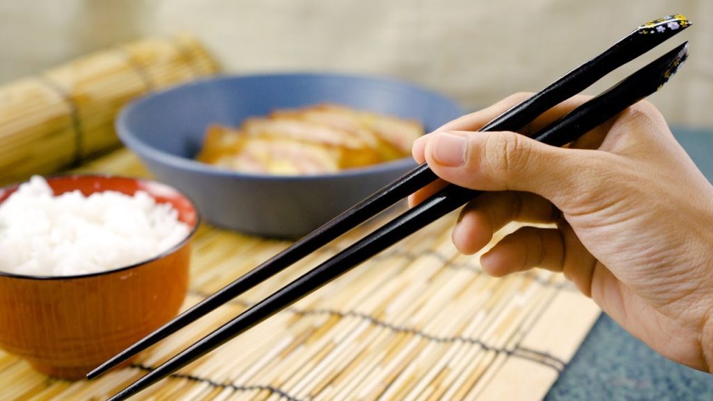 Master the Use of Chopsticks and Spoon