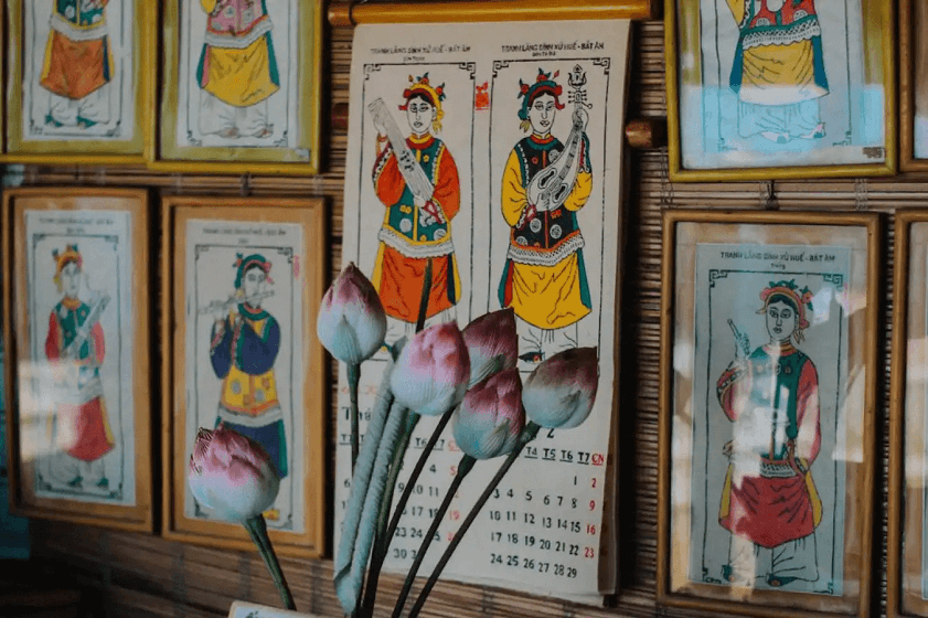 Sinh Folk Painting Village