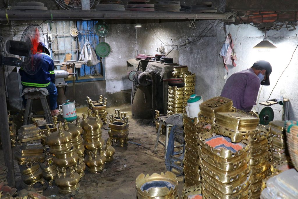 Copper Casting Village