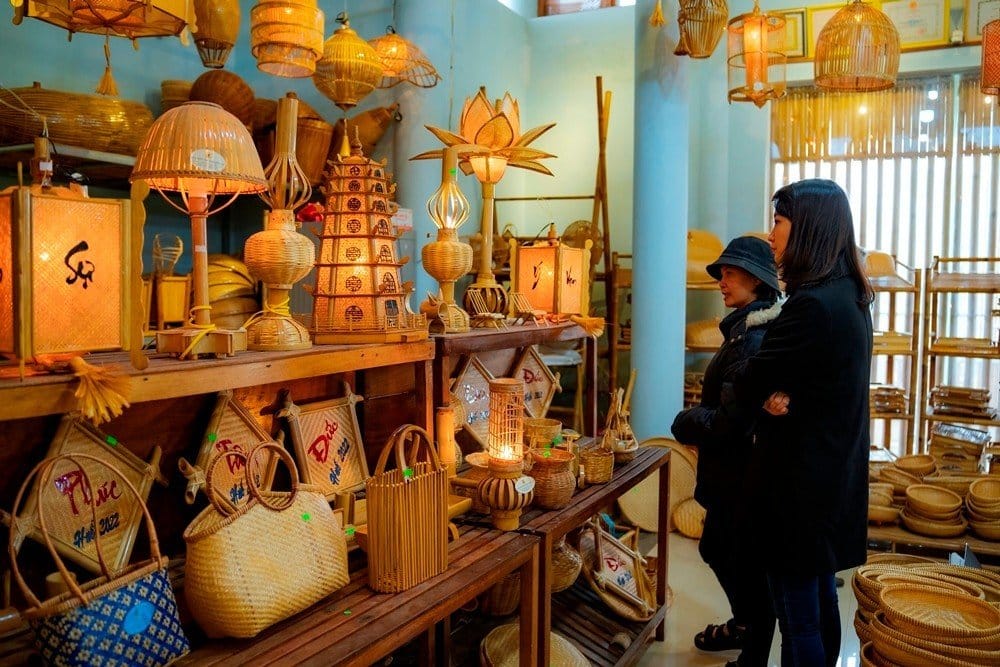 Bao La Bamboo Knitting Village