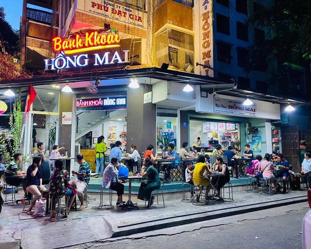 Bánh Khoái Hồng Mai