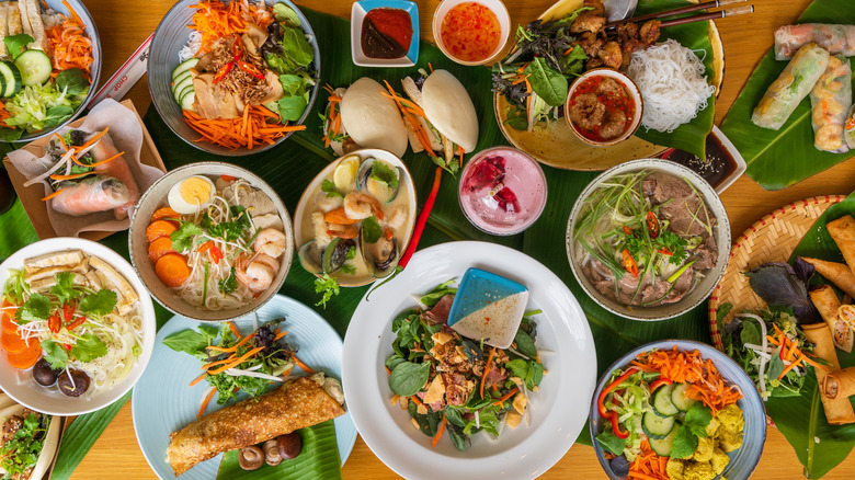 A Traditional Vietnamese Meal