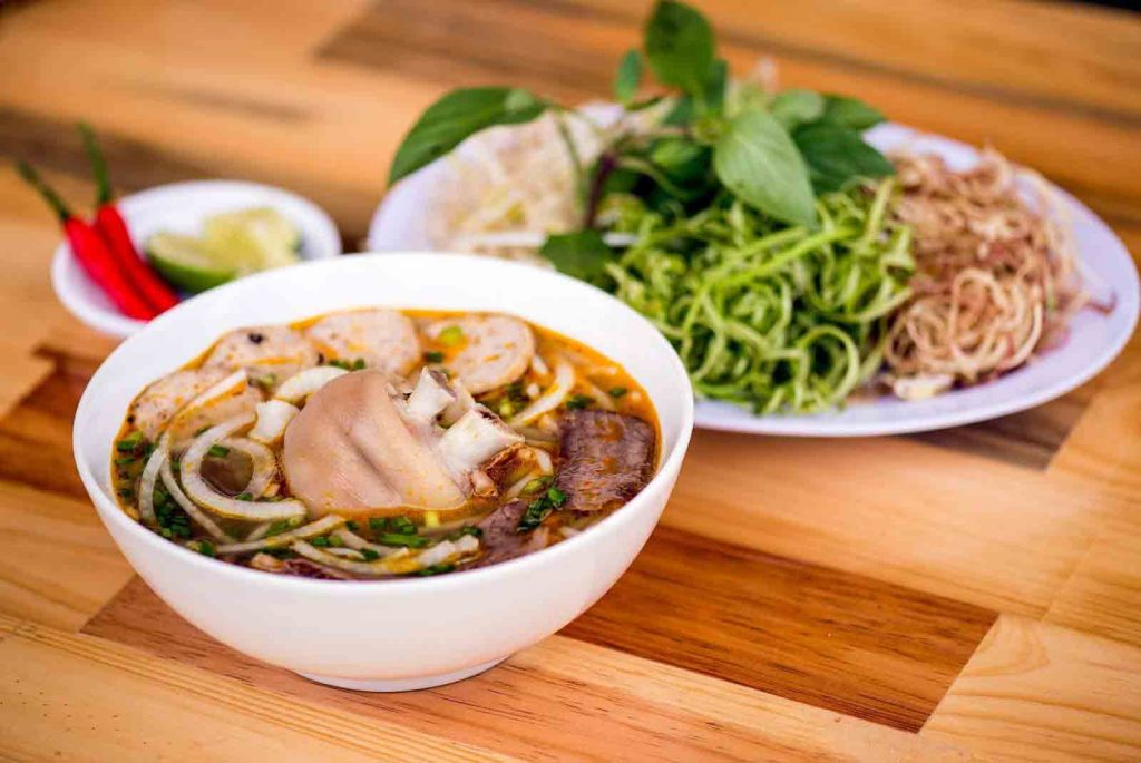 Hue Beef Vermicelli Soup
